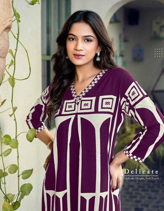 Pirohi madhuri coord set Wholesale Kurti market in Pune